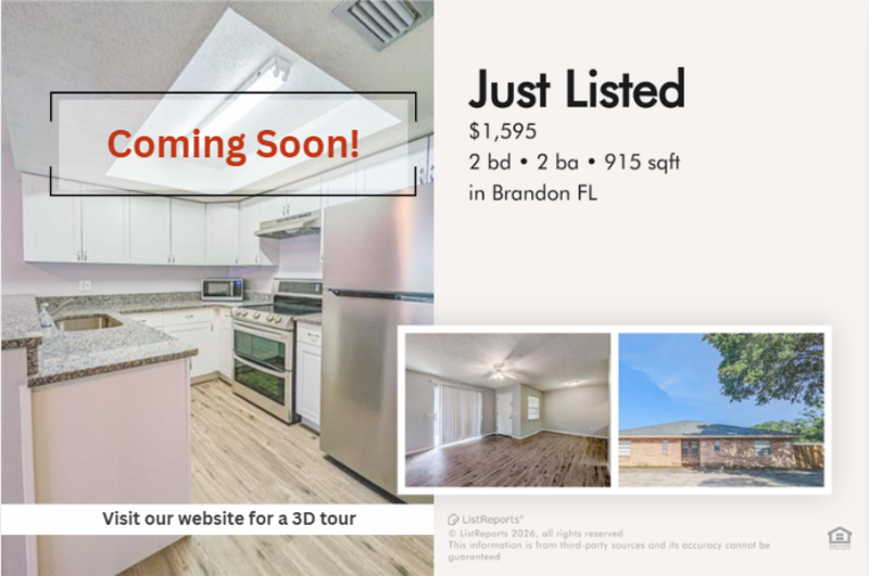Brandon Condo: 3202 Bloomingdale Villas Court -3202