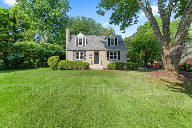 Falls Church House: 3318 Holloman Rd.