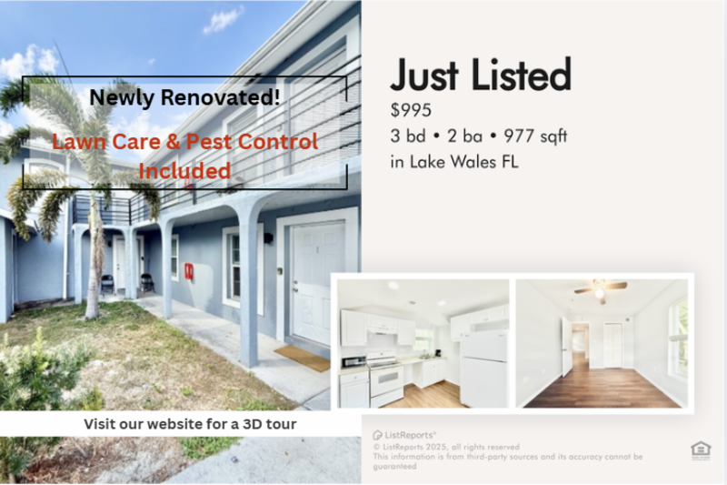 Lake Wales Condo: 425 F Street #1