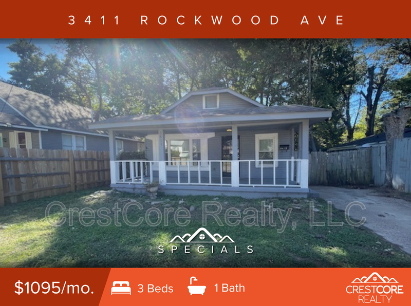 Memphis House: 3411 Rockwood Ave