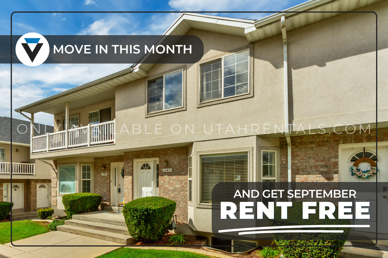Provo Townhome: 1343 S 1370 E