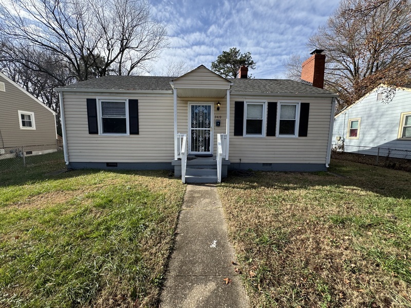 Richmond House: 3419 Frank Rd