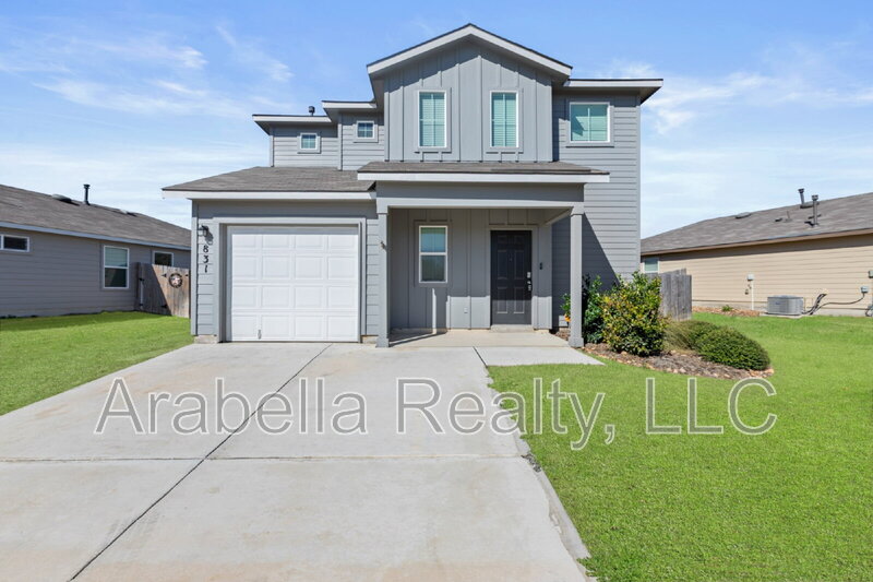 San Antonio House: 831 Cozumel Emerald