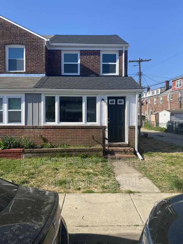 2 Bedroom Rental – 400 Maple Lane, Dundalk, MD