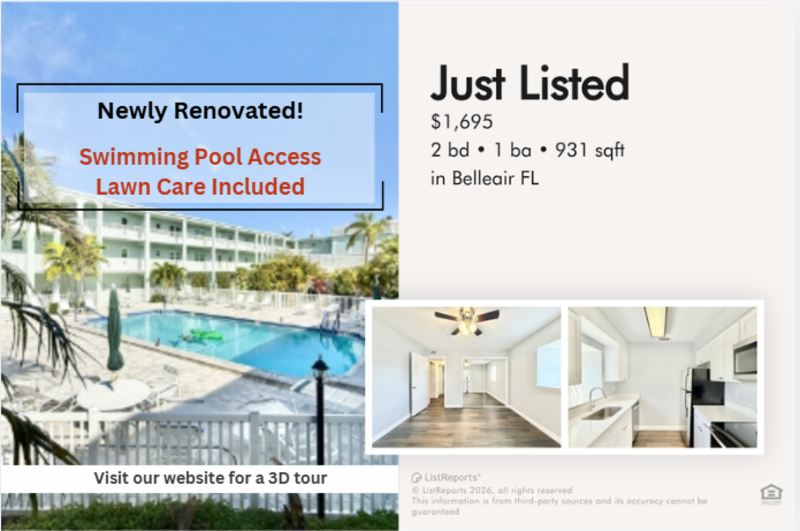 Belleair Condo: 1712 Belleair Forest Drive - D