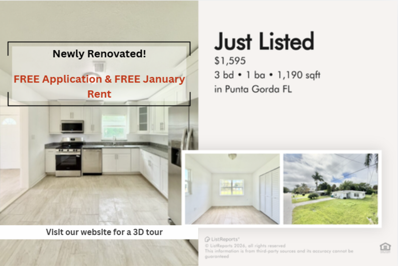 Punta Gorda House: 2125 Mark Avenue