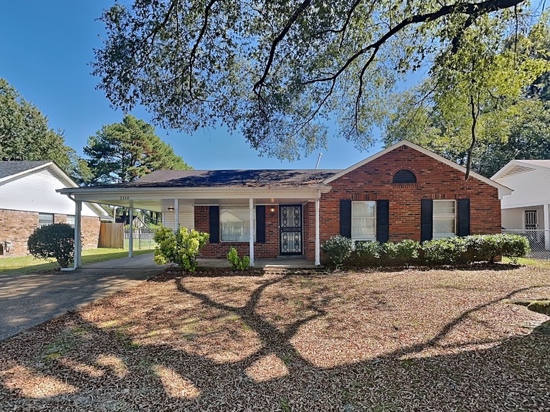 Memphis House: 3328 Shuster Cv