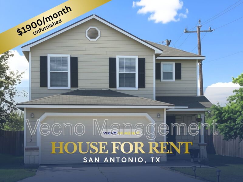 San Antonio House: 11922 Meadow Wls