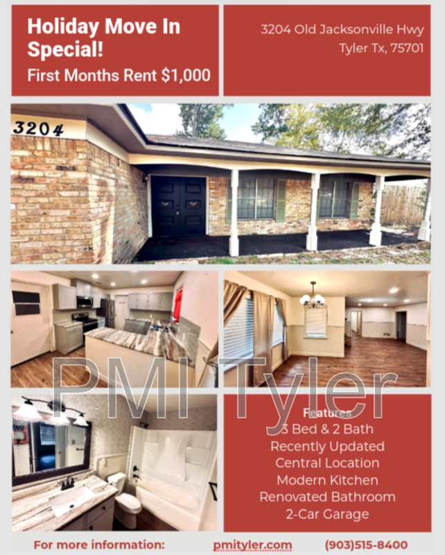 Tyler House: 3204 Old Jacksonville Highway