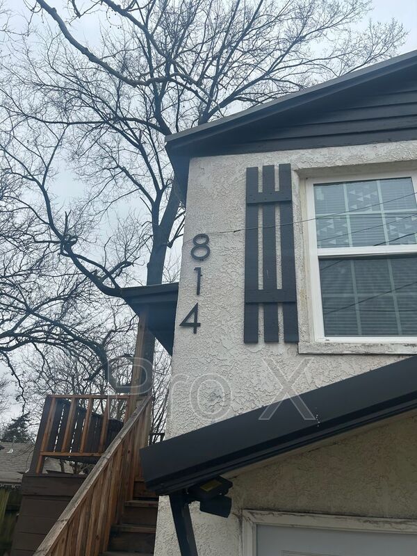 Springdale House: 814 Crutcher St. B