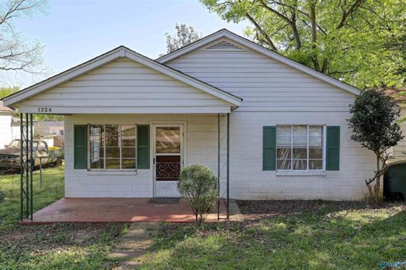 Huntsville House: 1324 Mckinley Avenue Northeast