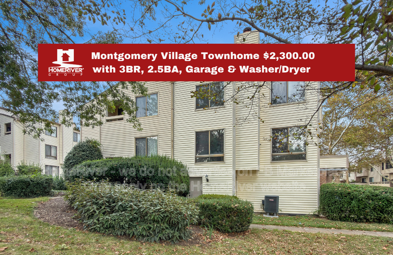 Gaithersburg Townhome: 18602 Pier Point Pl