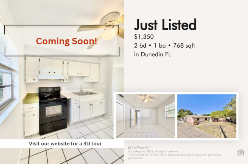 Dunedin Condo: 972 San Christopher Drive - 974