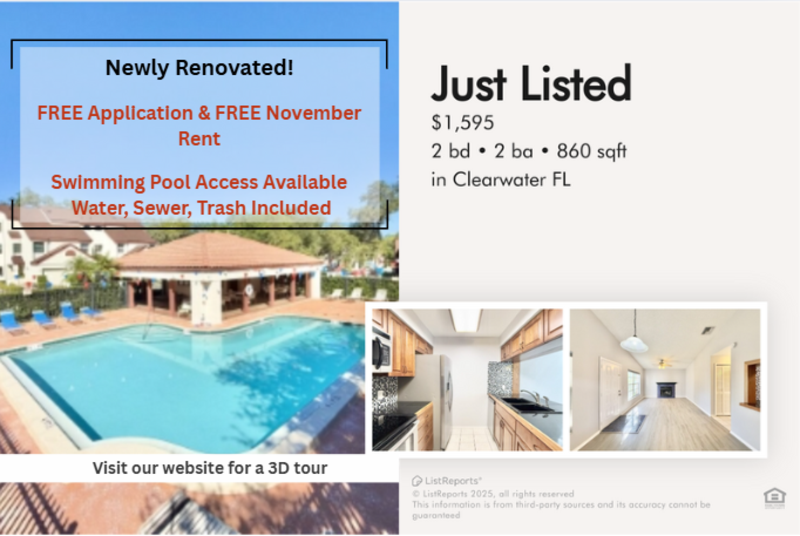 Clearwater Condo: 3455 Countryside Boulevard