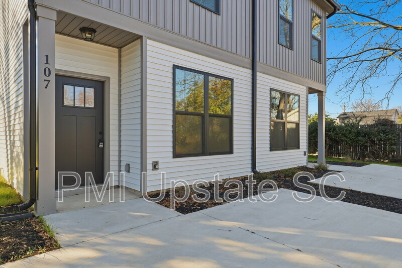 Greenville Townhome: 107 Virginia Avenue