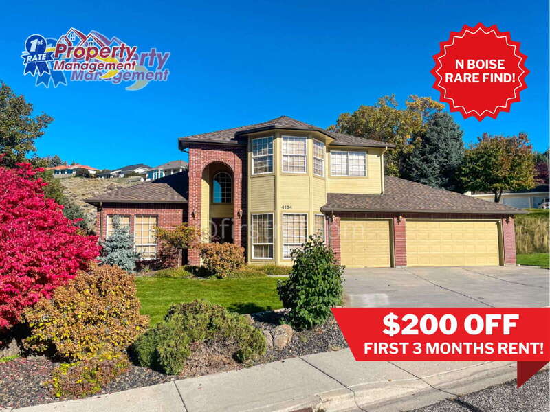 Boise House: 4134 West Quail Ridge Drive