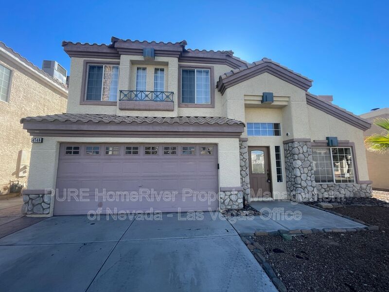Las Vegas House: 4748 Hamburg St.