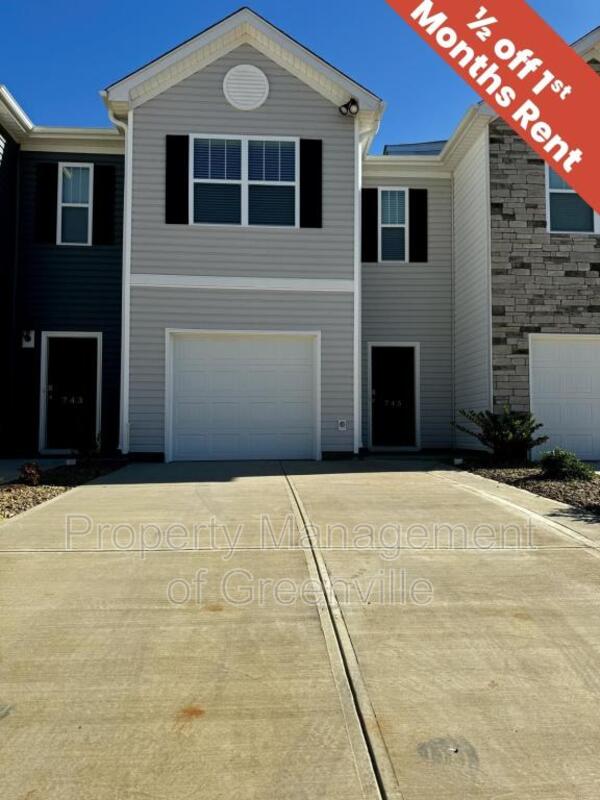 Greer Townhome: 745 Embark Cir