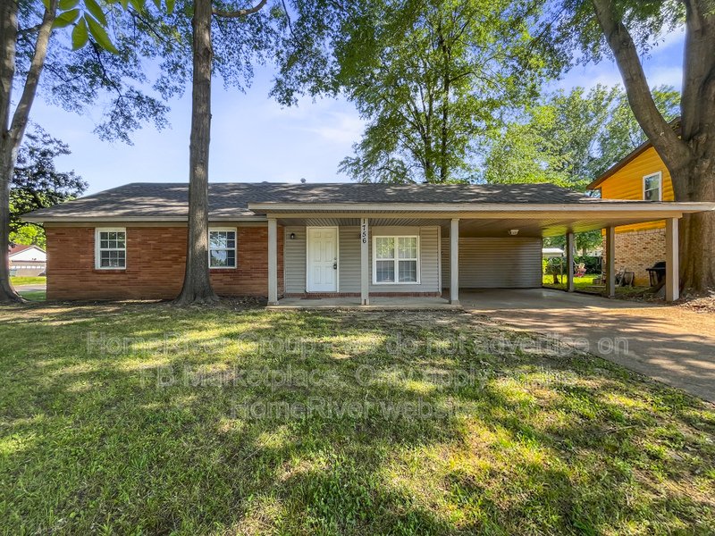 Memphis House: 1756 W Holmes Rd