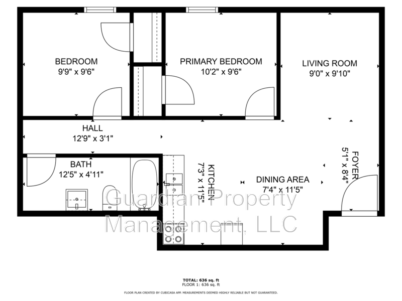 Maryville House: 123.5 N Main