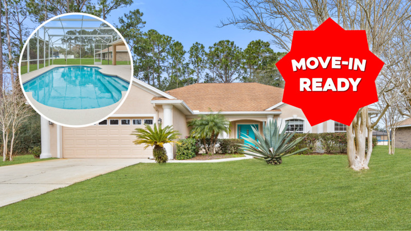 Palm Coast House: 3 Burning View Lane