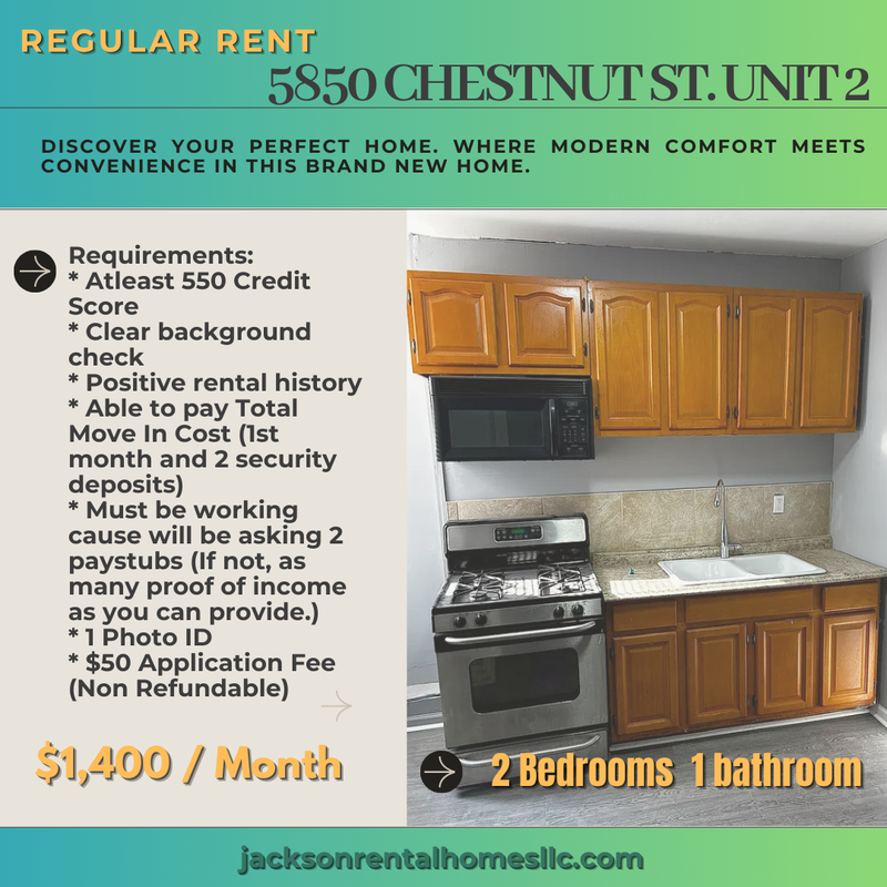 Philadelphia Condo: 5850 Chestnut Street - 1