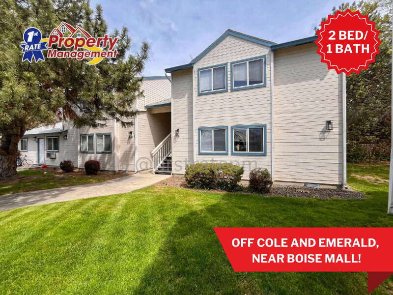 Boise Condo: 6849 West Susan Lane
