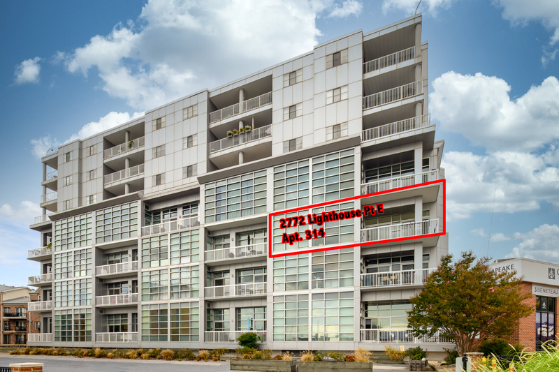 Baltimore Condo: 2772 Lighthouse Point East - 314