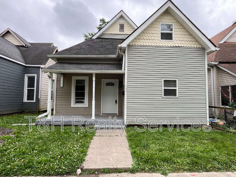 Indianapolis House: 1551 West New York Street