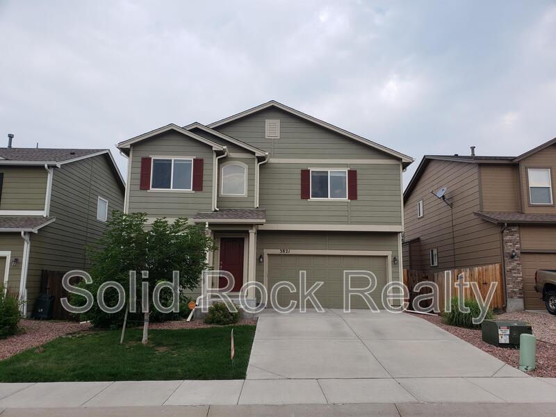 Colorado Springs House: 3821 Reindeer Circle