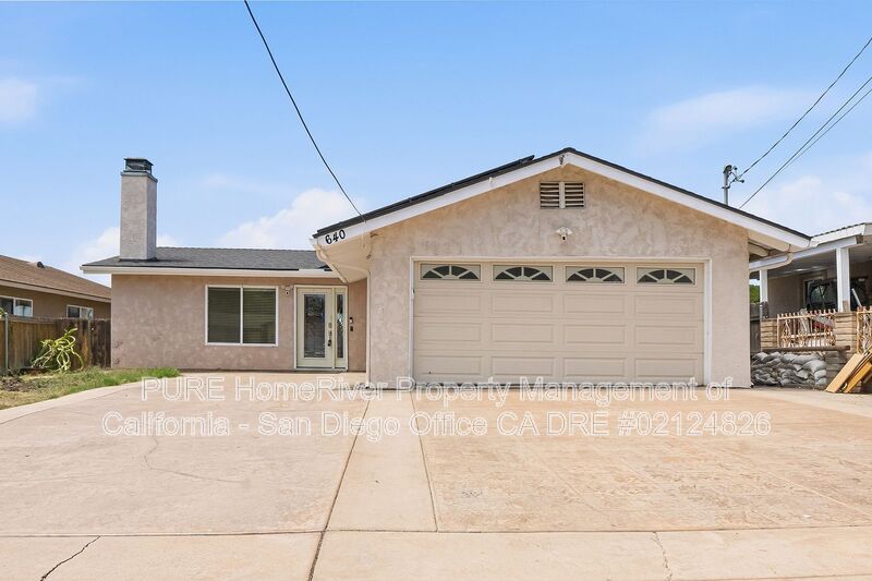 Spring Valley House: 640 Felicita Ave