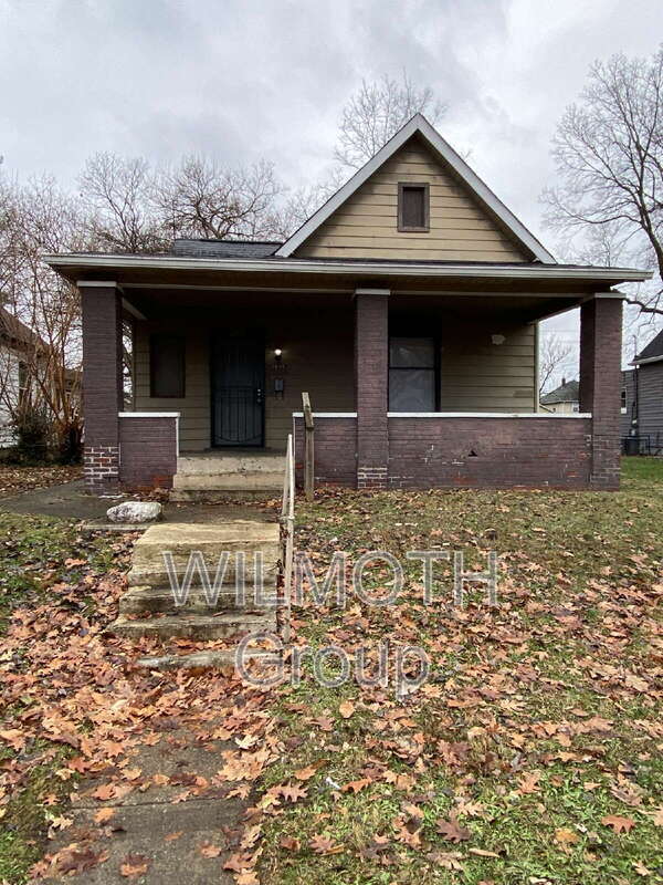 Indianapolis House: 2838 Boulevard Place