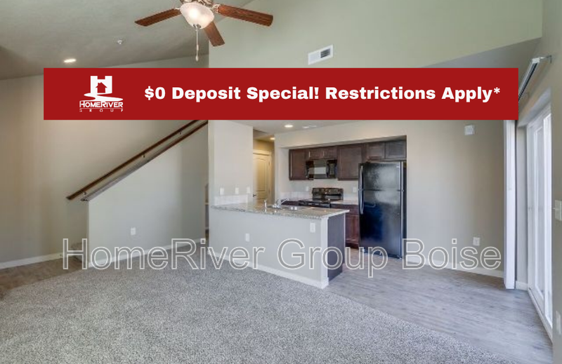 Boise Townhome: 8920 W Shellie Ln