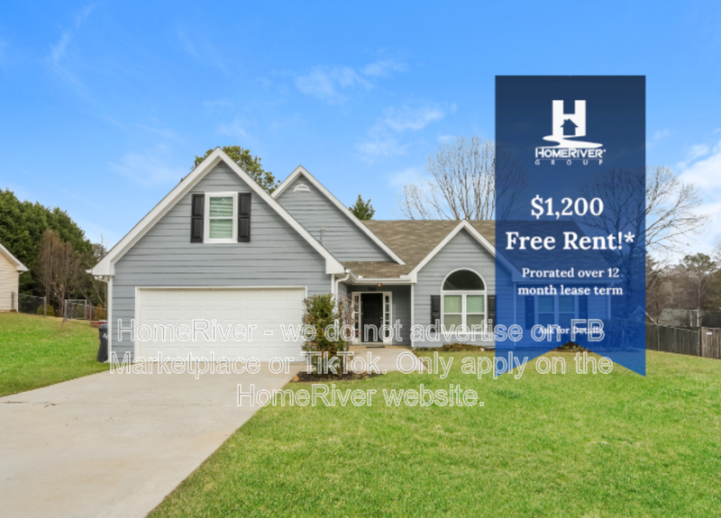 Loganville House: 768 Wilkes Dr