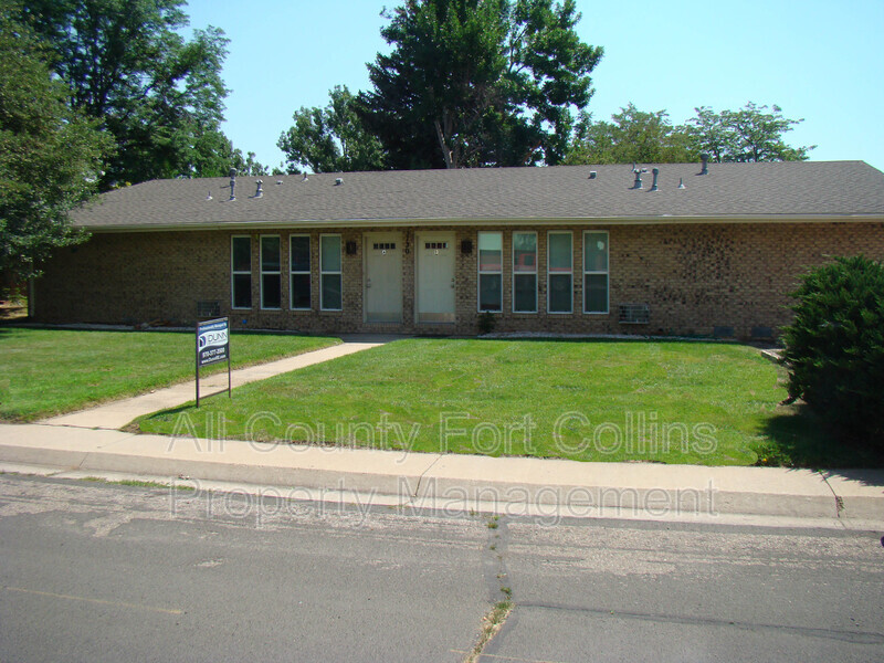 Fort Collins Condo: 1730 Pecan St