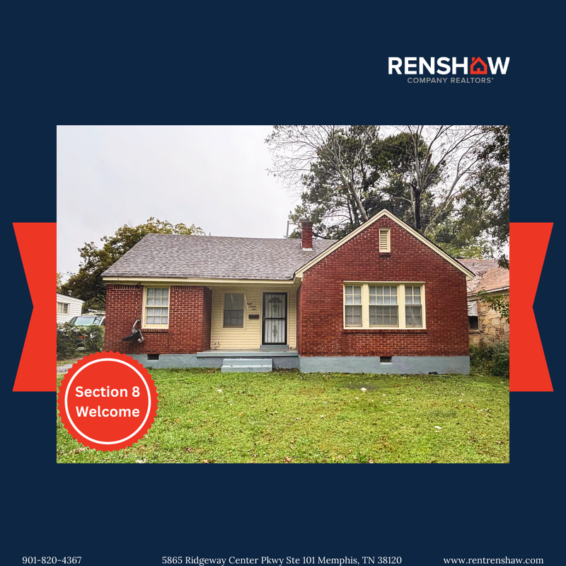 Memphis House: 899 Chatwood St