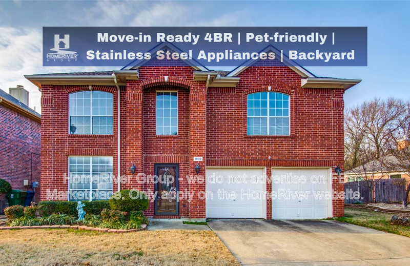 Flower Mound House: 1809 Newton Dr