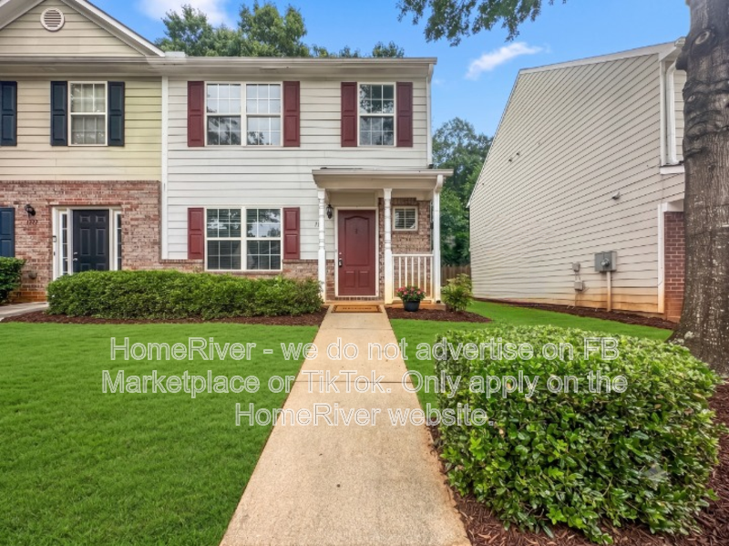 Atlanta Townhome: 1945 Shawn Wayne Cir SE