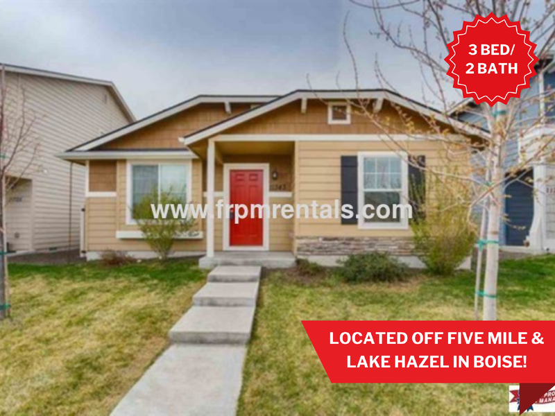 Boise House: 11343 West Allerton Street