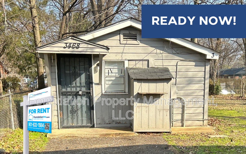 Memphis House: 3468 Bowen Avenue