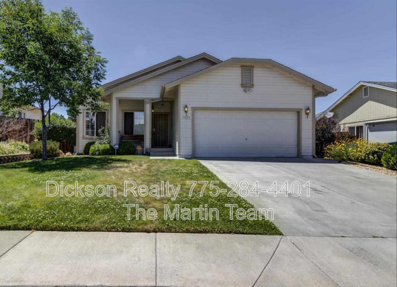 Reno House: 7925 Zinfandel Drive