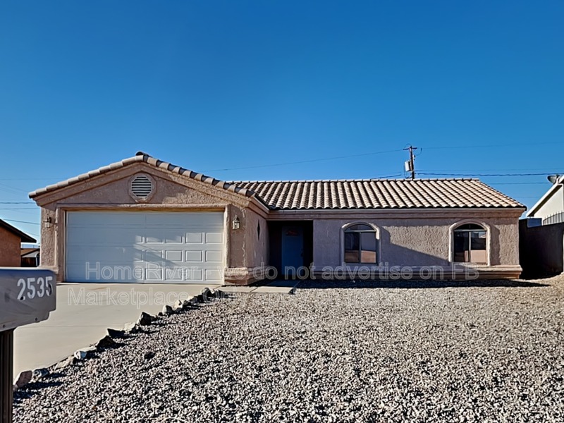 Lake Havasu City House: 2535 Barranca Dr