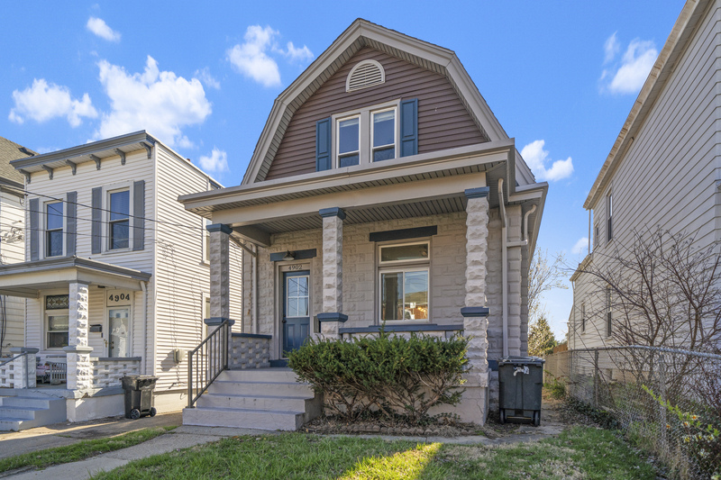 St. Bernard House: 4902 Greenlee Avenue