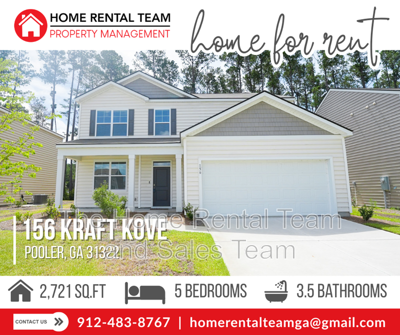 Pooler House: 156 Kraft Kove