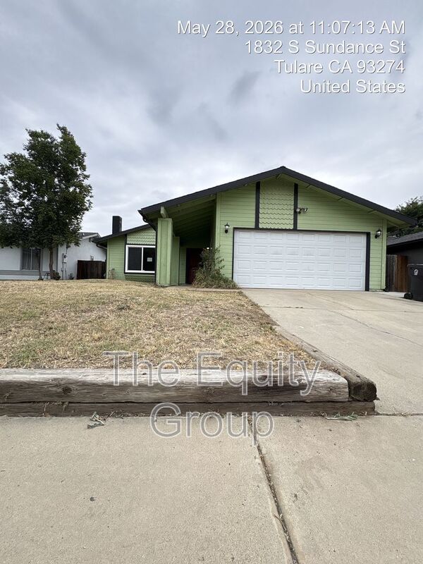 Tulare House: 1840 S Sundance St