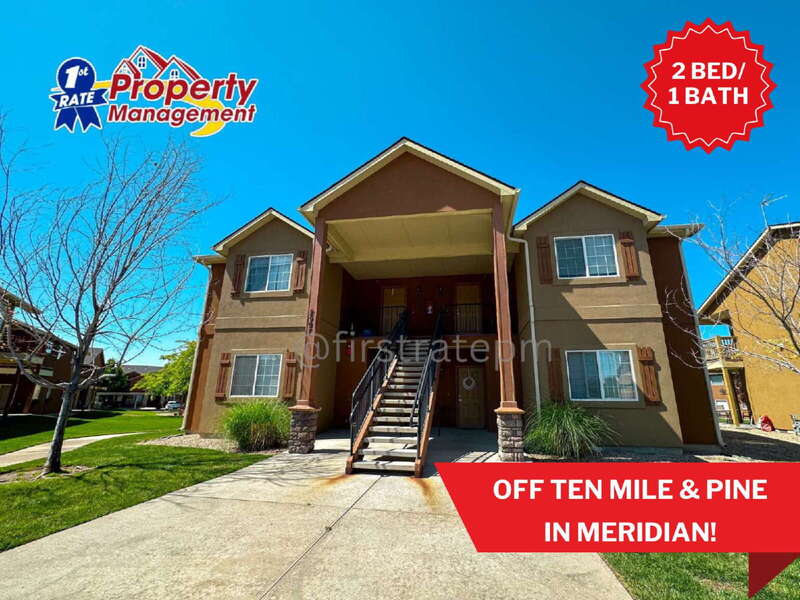 Meridian Condo: 872 N Bonsai Ln