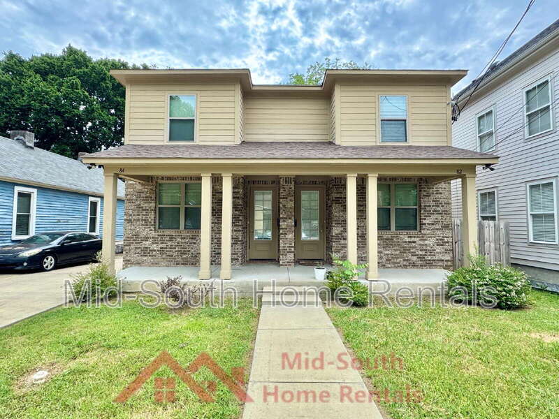 Memphis Townhome: 82 N Rembert St
