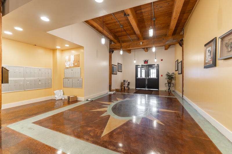 Indianapolis Condo: 55 South Harding Street - Unit 110