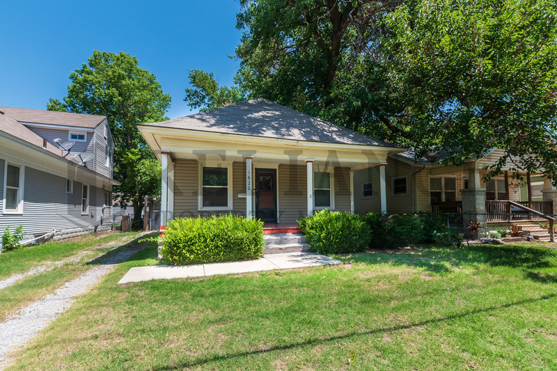 Wichita House: 1620 West 2nd Street North