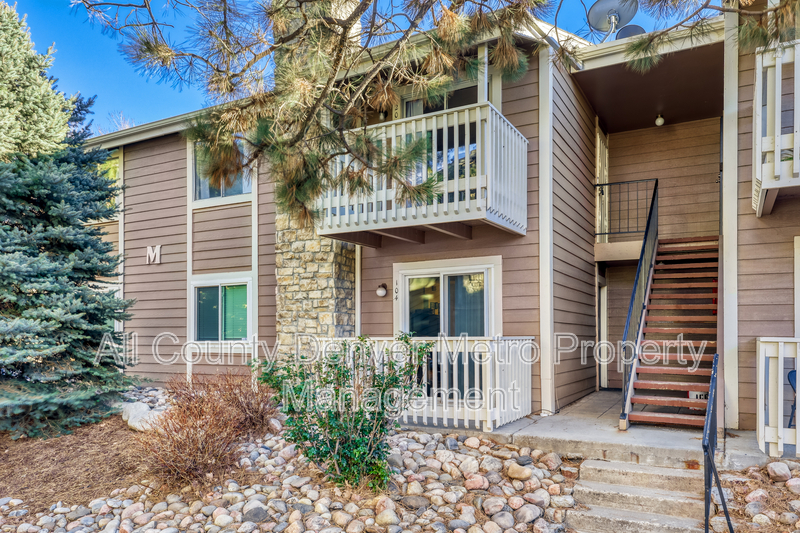 Denver Condo: 4400 S Quebec St. Building M